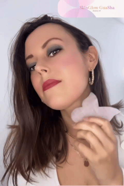 Gua Sha butterfly By Skinglow ™